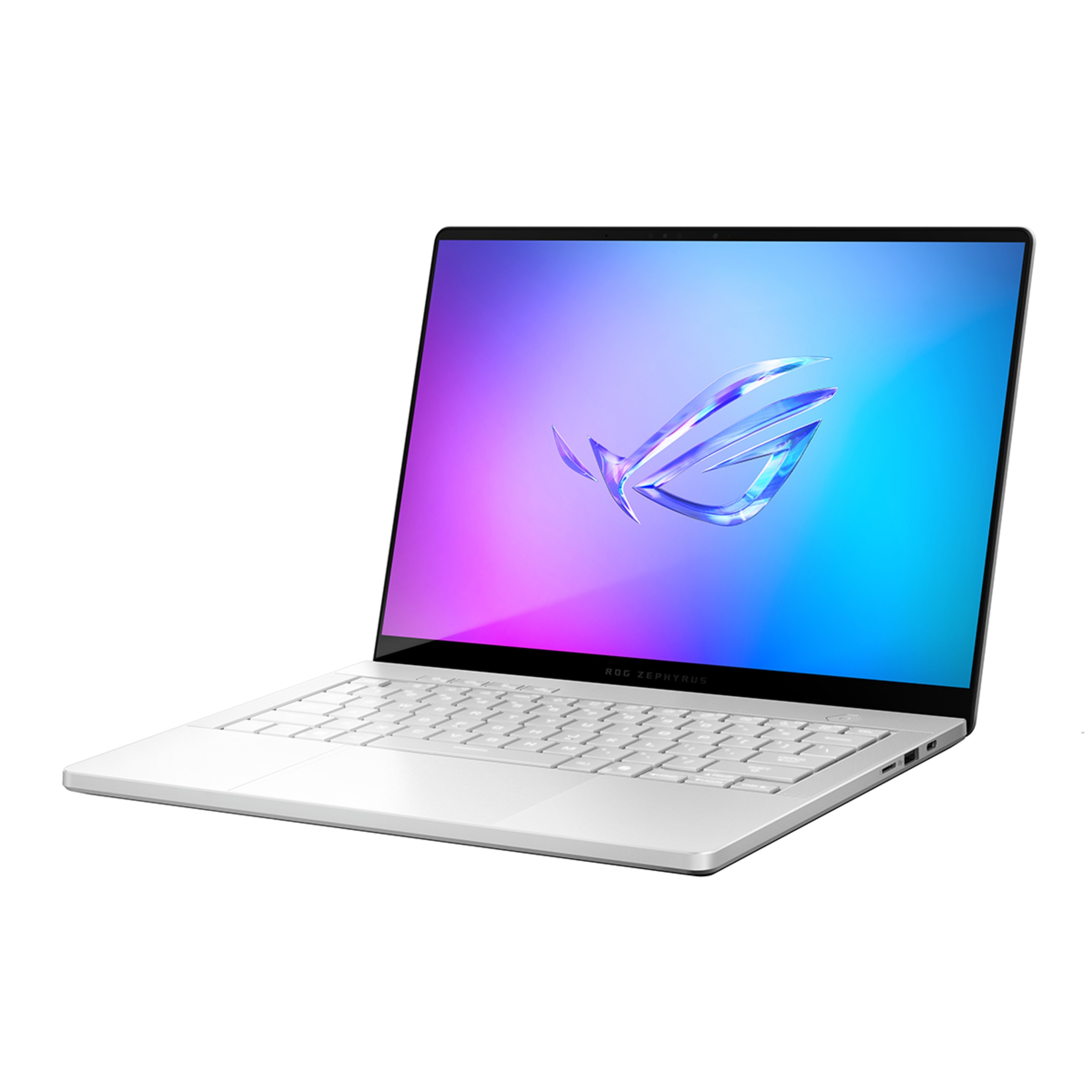 Portátil Gaming ASUS ROG Zephyrus G14 OLED GA403WM-QS013W, Ryzen AI 9-HX 370, 32GB, 1TB SSD, Nvidia GeForce RTX 5060 8GB, 14", W11 Blanco-4