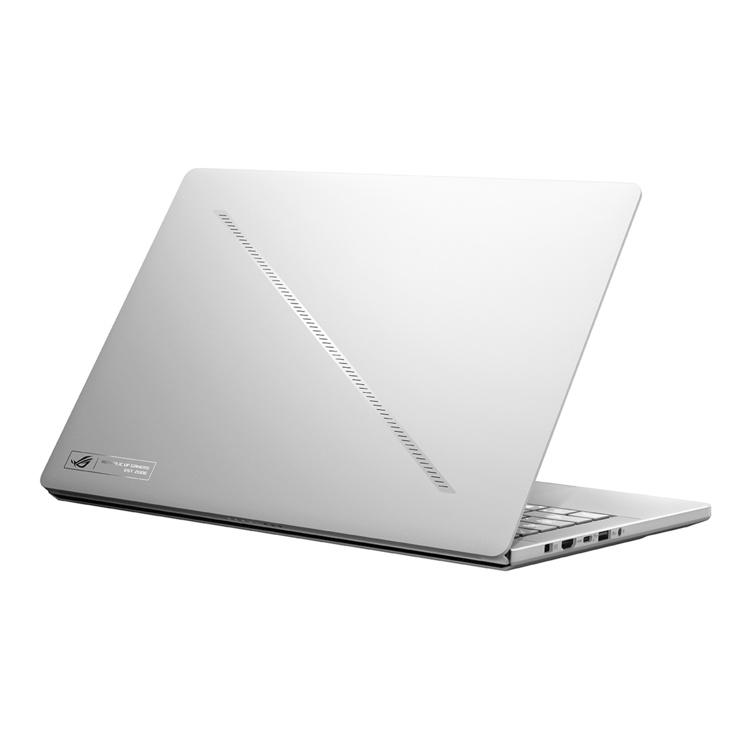 Portátil Gaming ASUS ROG Zephyrus G14 OLED GA403WM-QS013W, Ryzen AI 9-HX 370, 32GB, 1TB SSD, Nvidia GeForce RTX 5060 8GB, 14", W11 Blanco-3