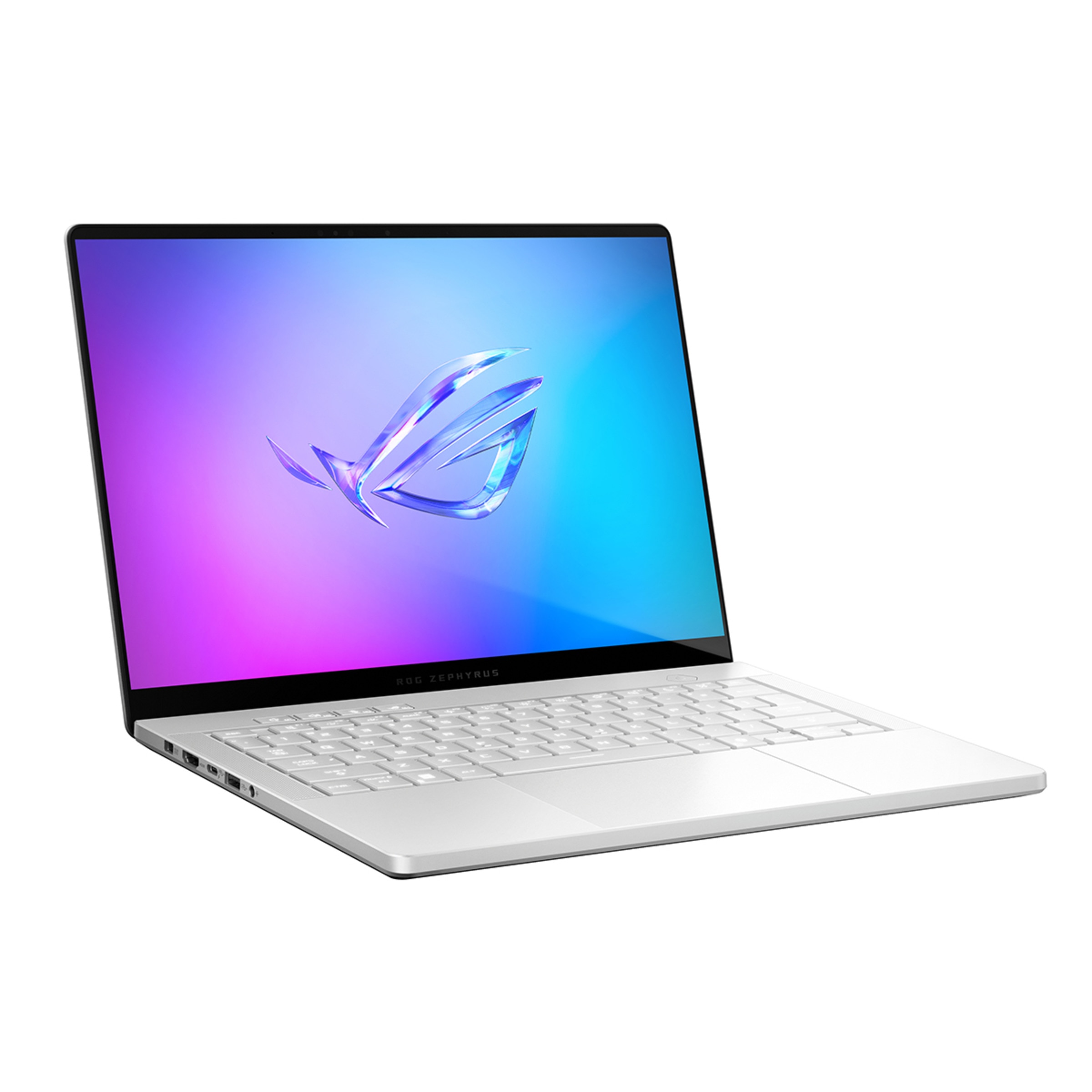 Portátil Gaming ASUS ROG Zephyrus G14 OLED GA403WM-QS013W, Ryzen AI 9-HX 370, 32GB, 1TB SSD, Nvidia GeForce RTX 5060 8GB, 14", W11 Blanco-2