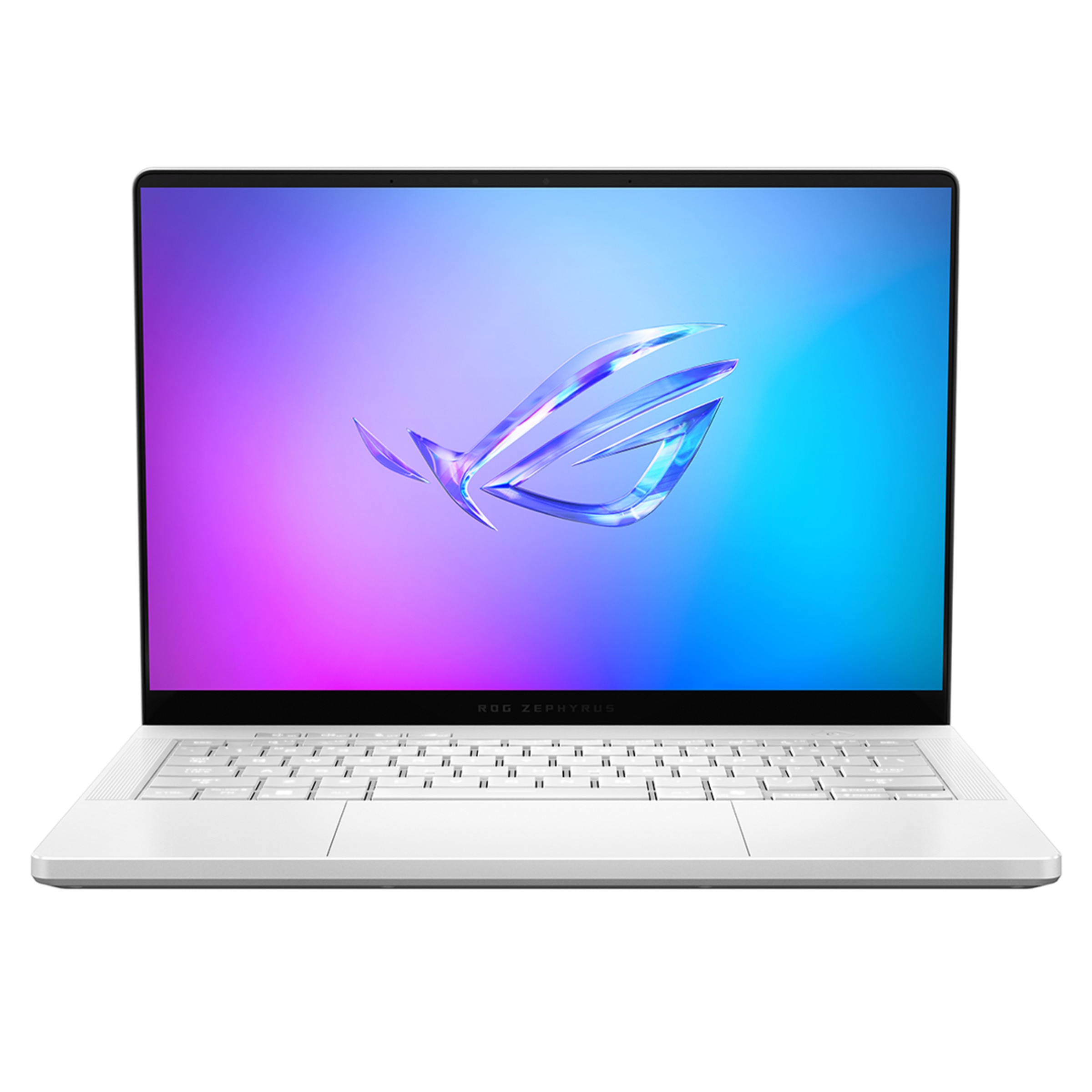 Portátil Gaming ASUS ROG Zephyrus G14 OLED GA403WM-QS013W, Ryzen AI 9-HX 370, 32GB, 1TB SSD, Nvidia GeForce RTX 5060 8GB, 14", W11 Blanco-1
