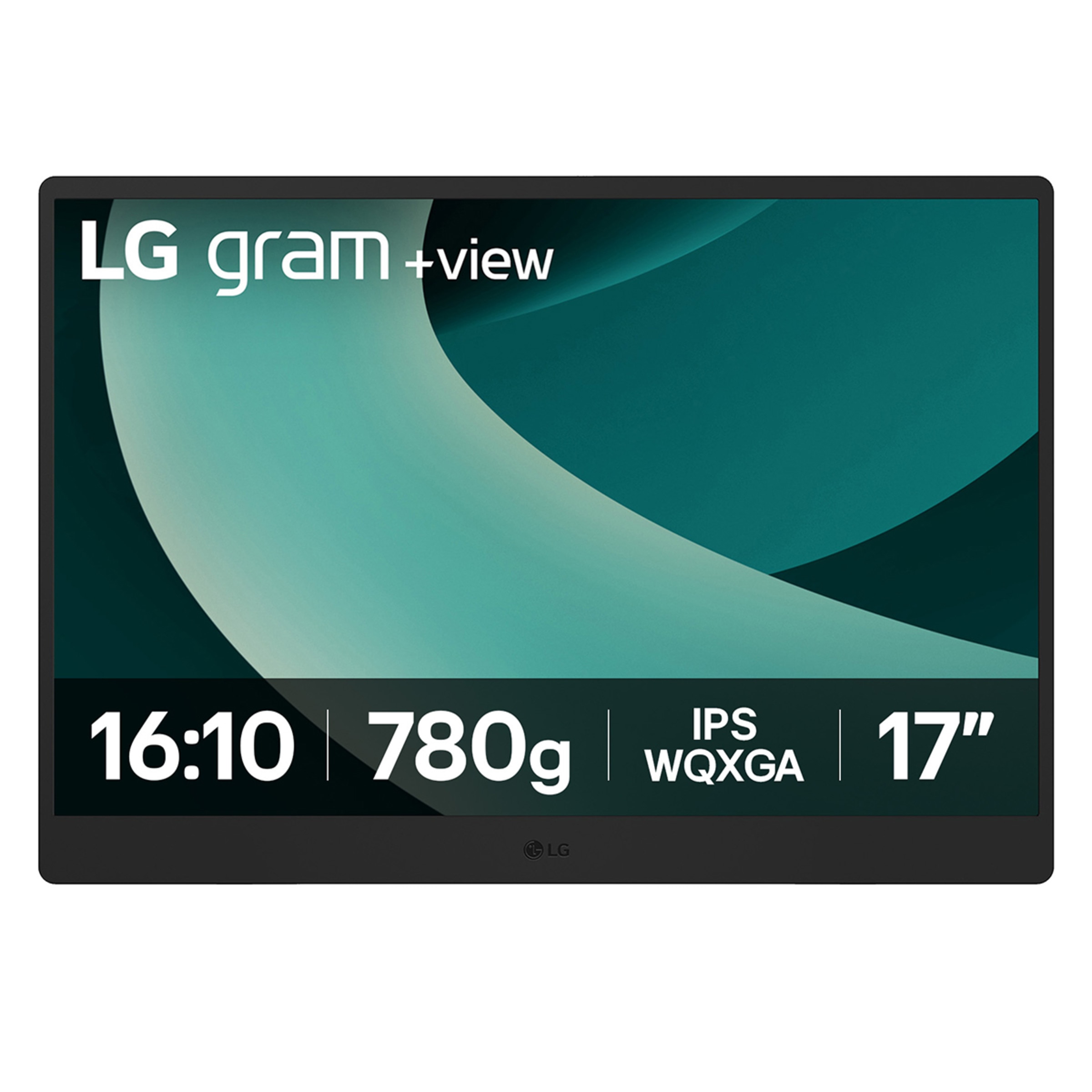 Monitor PC portátil 43cm (17") LG gram +view 17MT70, 60 Hz, WQXGA Negro-1