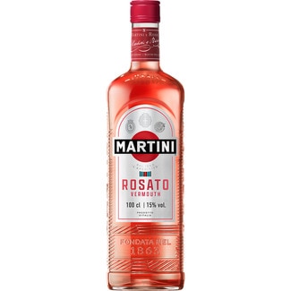 vermut rosado botella 1 l - Martini