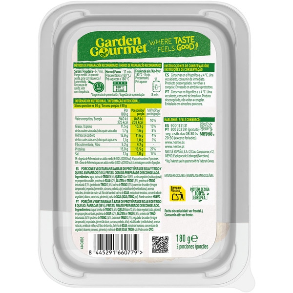 knusprige Schinken-Käse-Filets Behälter 180 g