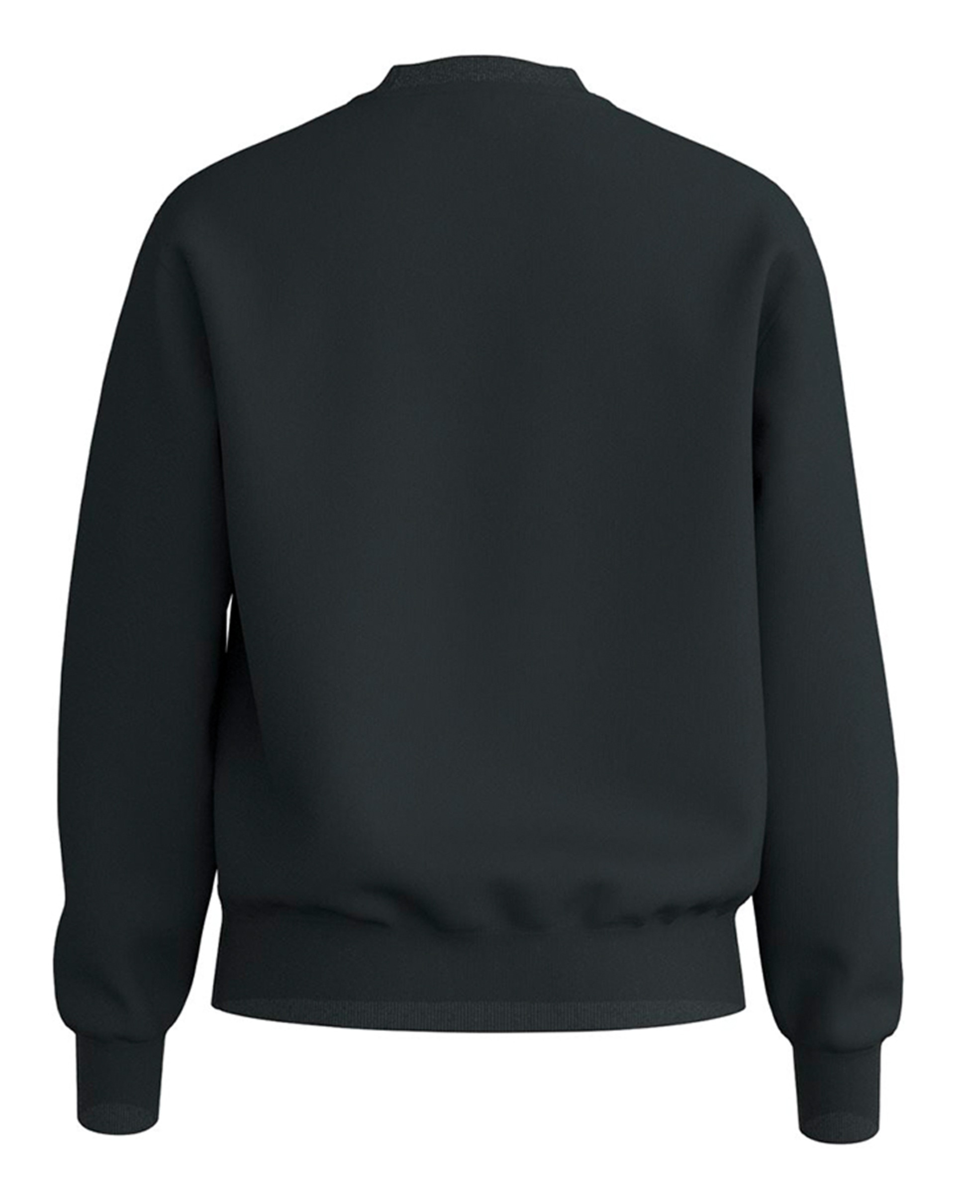 Sweatshirt com logótipo Preto-2