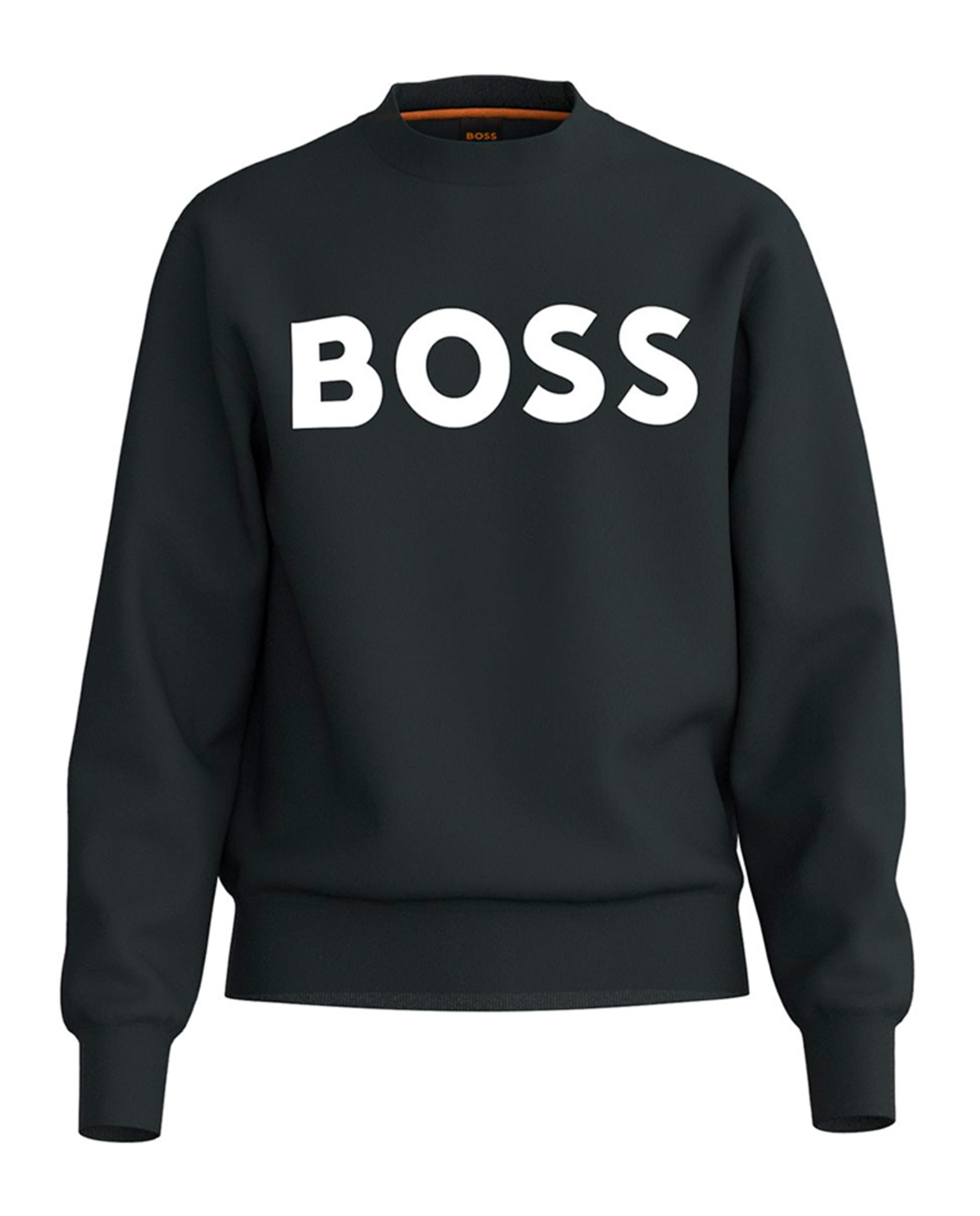 Sweatshirt com logótipo Preto-1