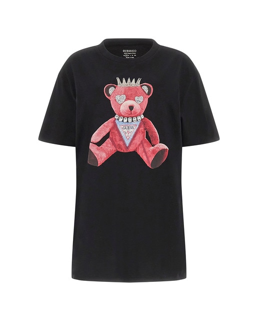 Imagem 0 de T-shirt de Manga Curta Estampada