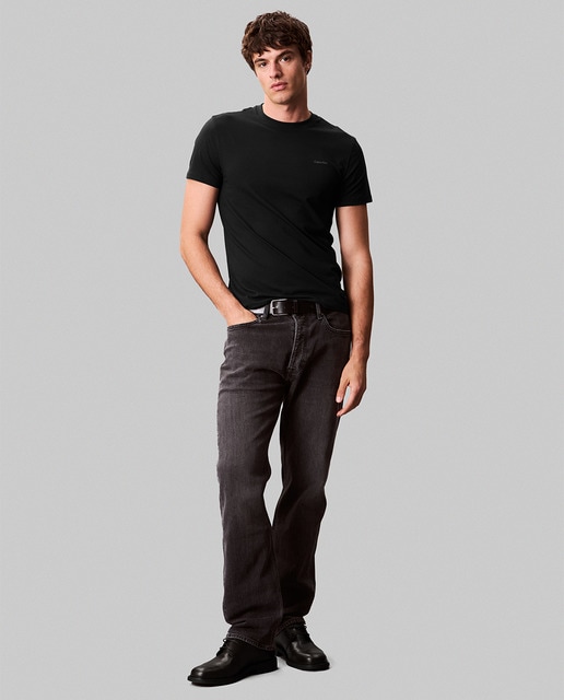 Imagem 0 de T-shirt Slim com Logótipo