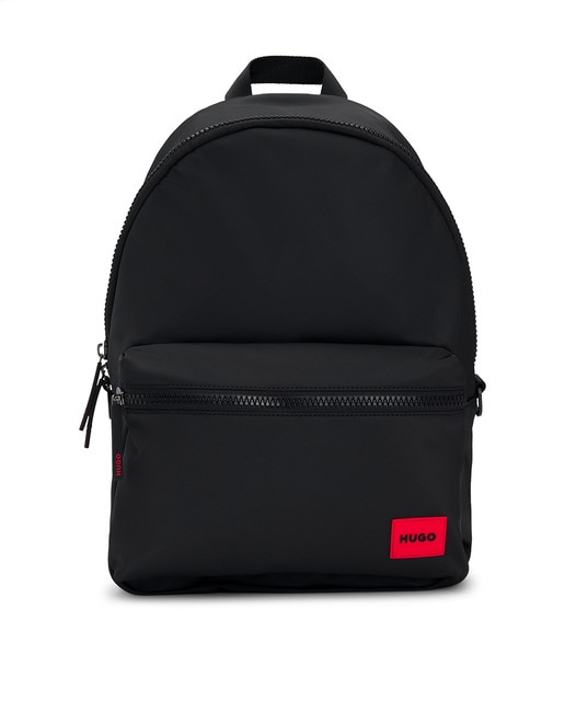 Imagem 0 de Mochila em Tecido Mate com Etiqueta com Logótipo - Vermelho