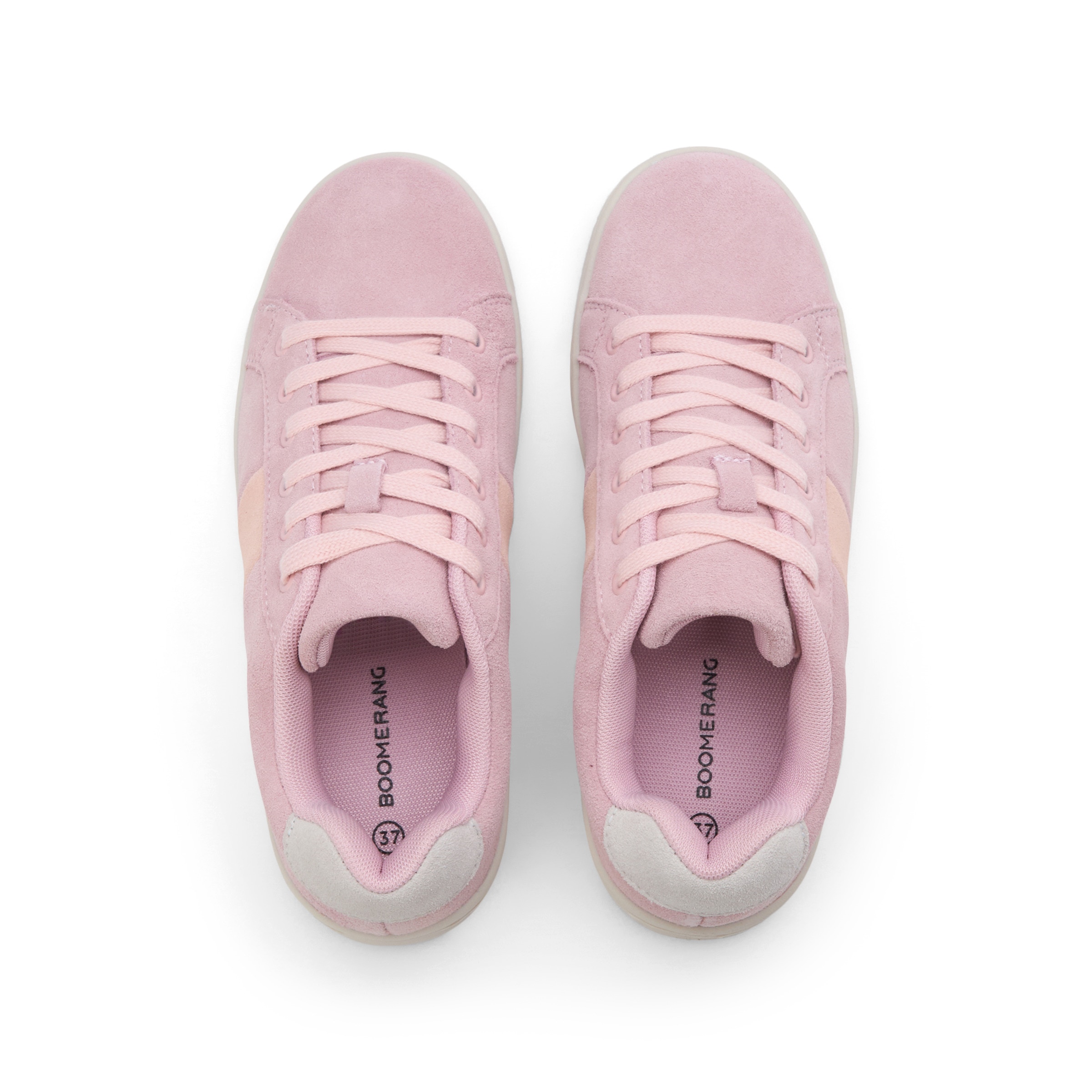 Sapatilhas Sport-Casual de Mulher Rosa-4