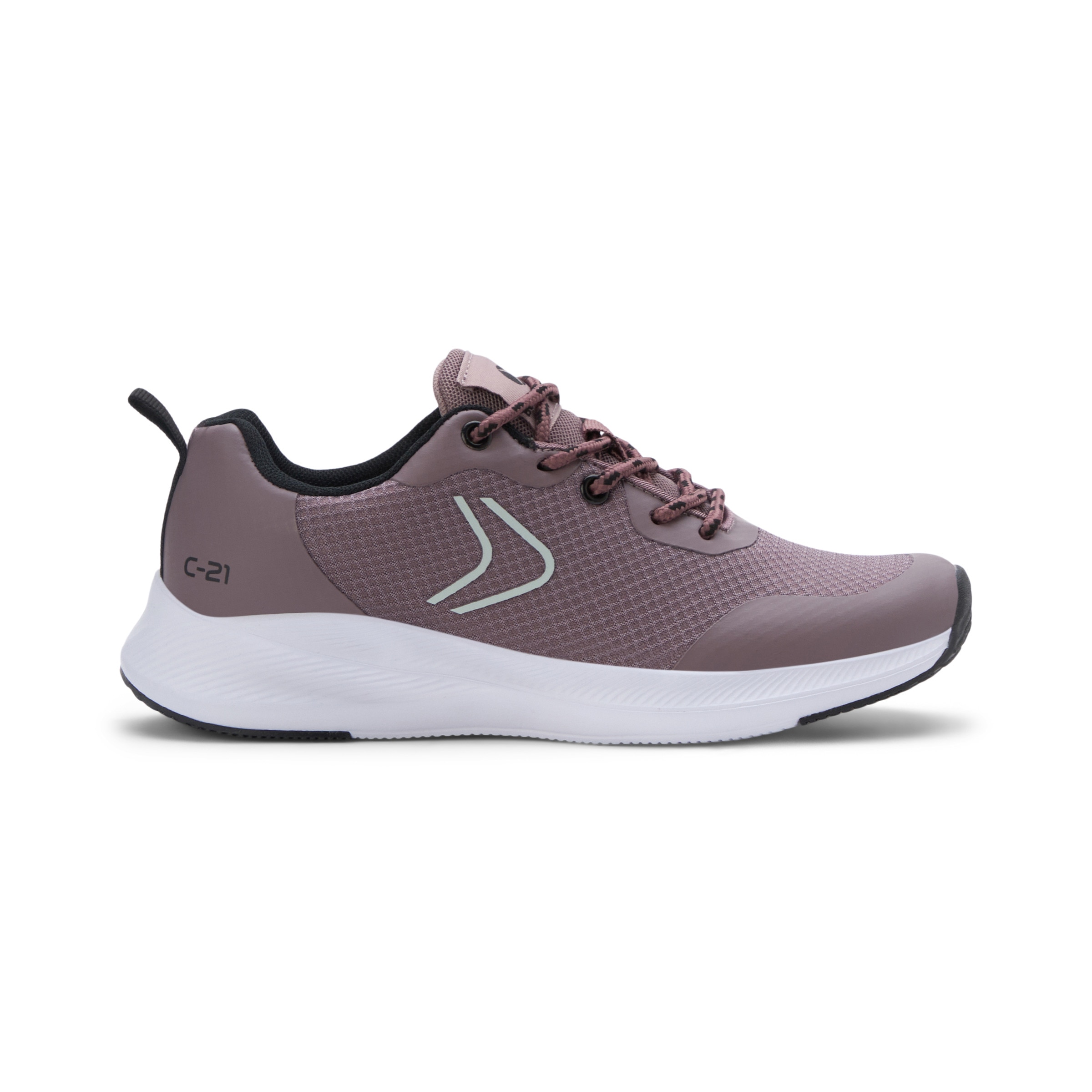 Sapatilhas de Running de Mulher C-21 Rosa-1