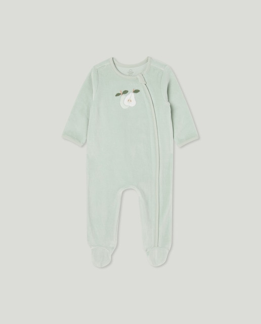 Imagem 0 de Babygrow de Veludo de Bebé