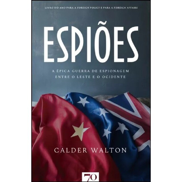 Imagem 0 de Espiões - A Épica Guerra de Espionagem Entre o Este e o Ocidente