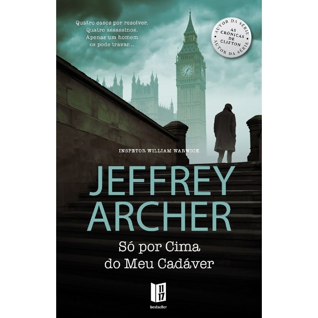 Imagem 0 de Só por Cima do Meu Cadáver - Livro de bolso