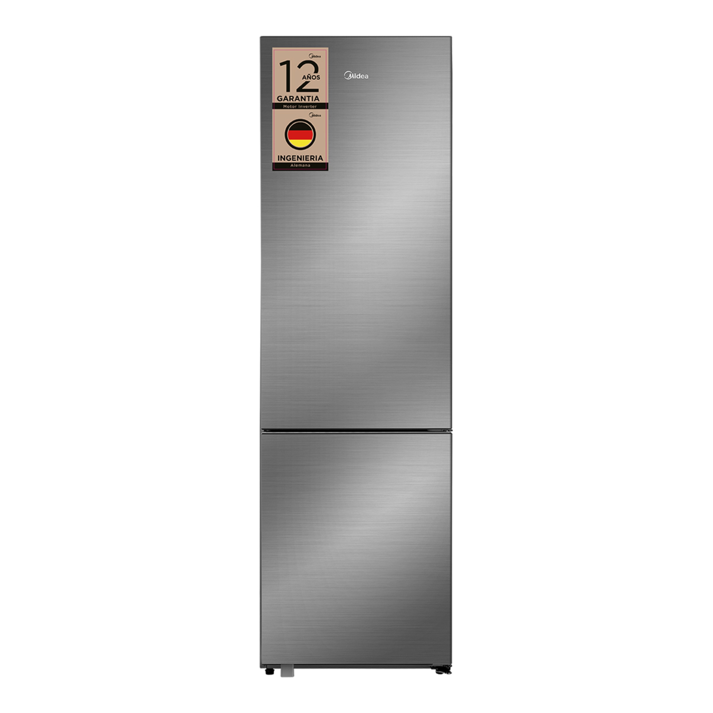 Frigorífico Combi Midea Space Master 443L No frost - MDRB600MME46 (Reacondicionado Grado A) Inox-1