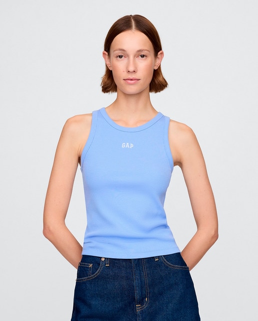 Imagem 0 de T-shirt Halter com Logótipo