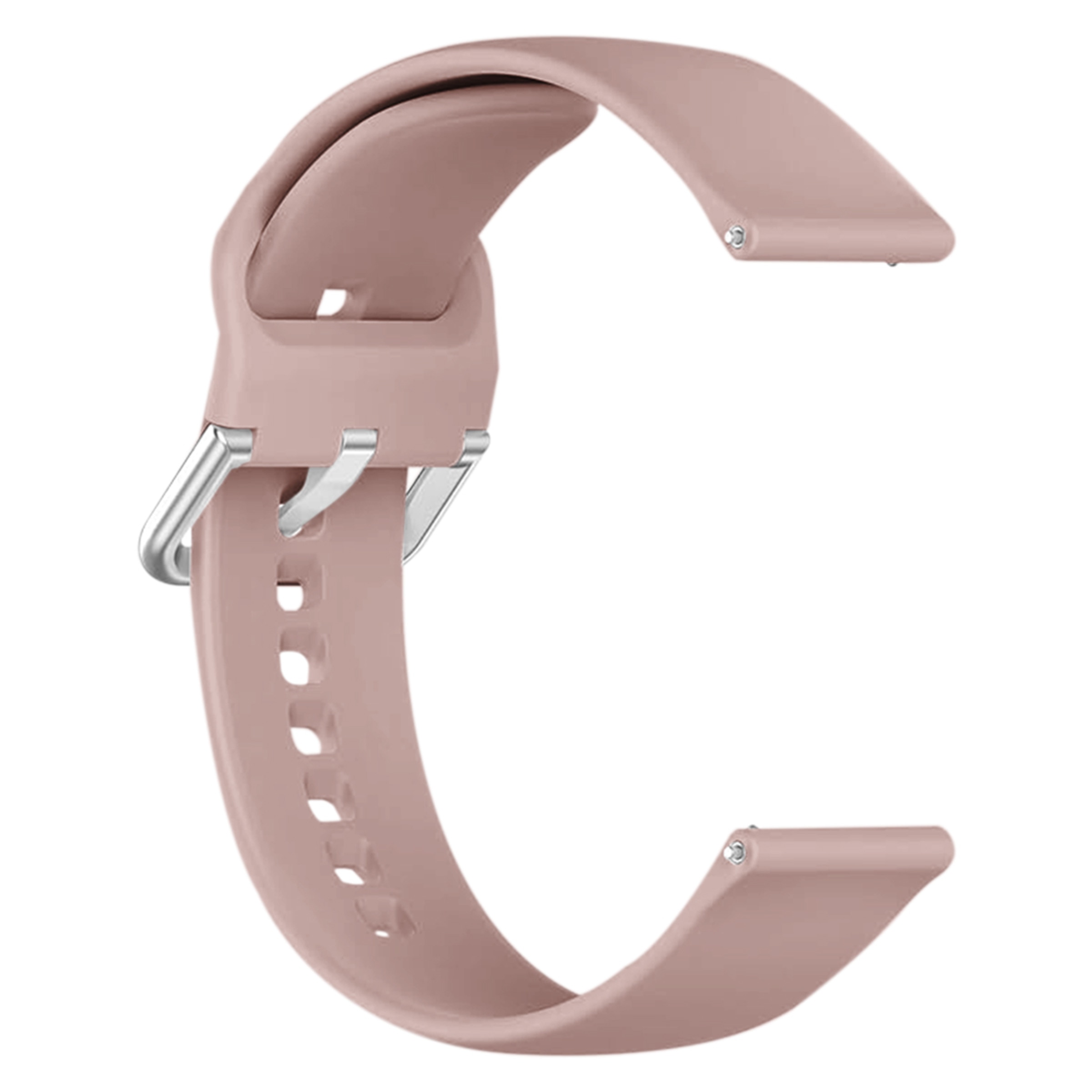 Correa universal Friendly License Silicona para Smartwatch - 3 unidades Multicolor-6
