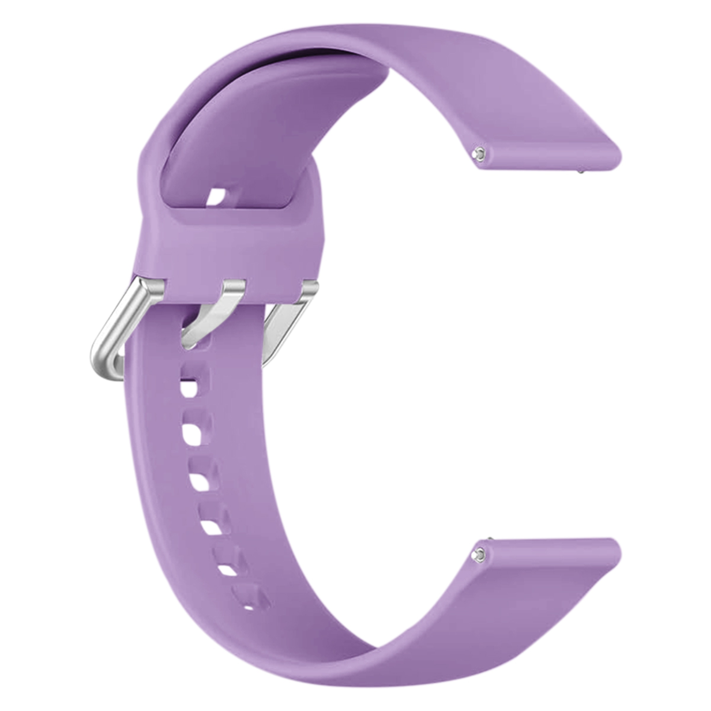 Correa universal Friendly License Silicona para Smartwatch - 3 unidades Multicolor-7