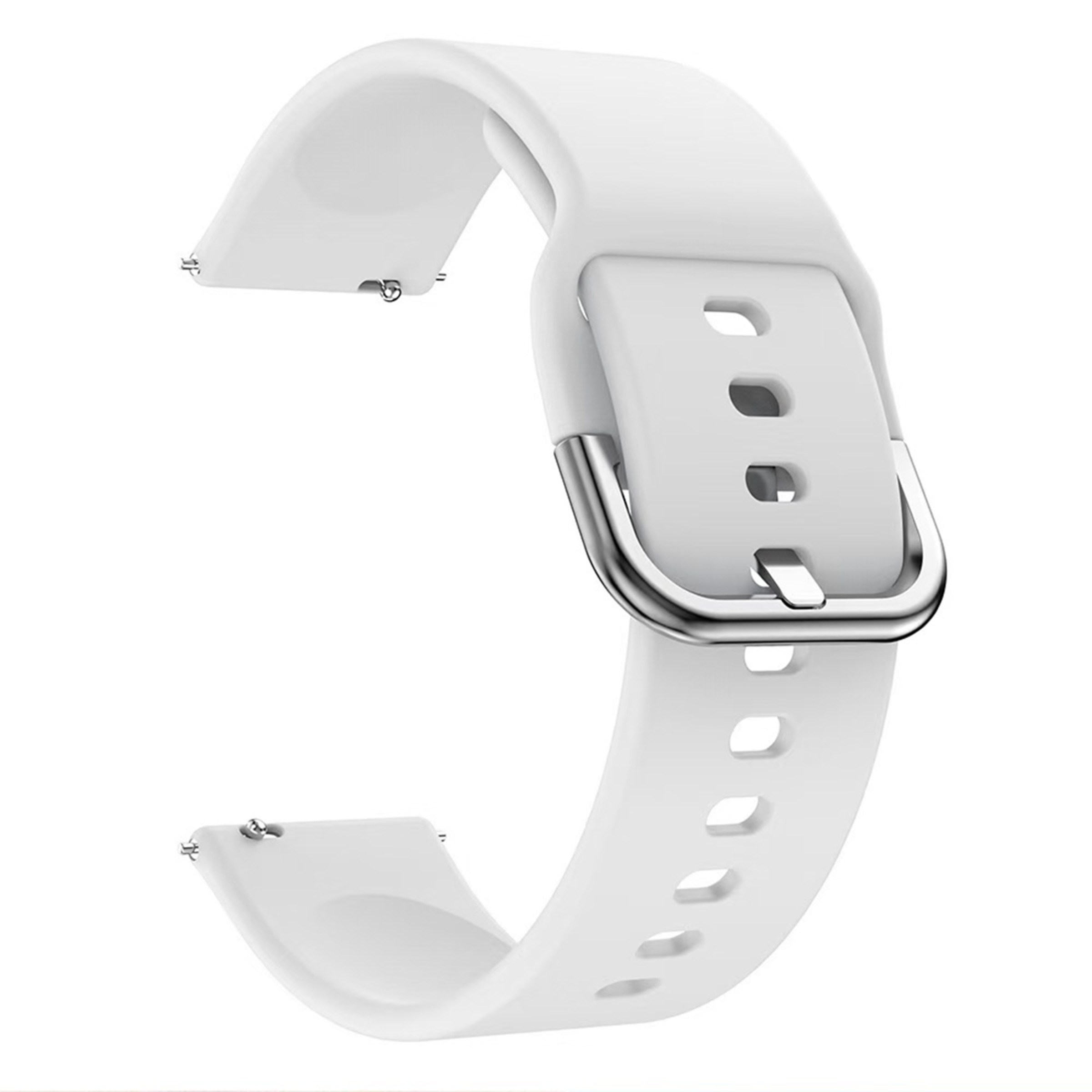 Correa universal Friendly License Silicona para Smartwatch - 3 unidades Multicolor-2