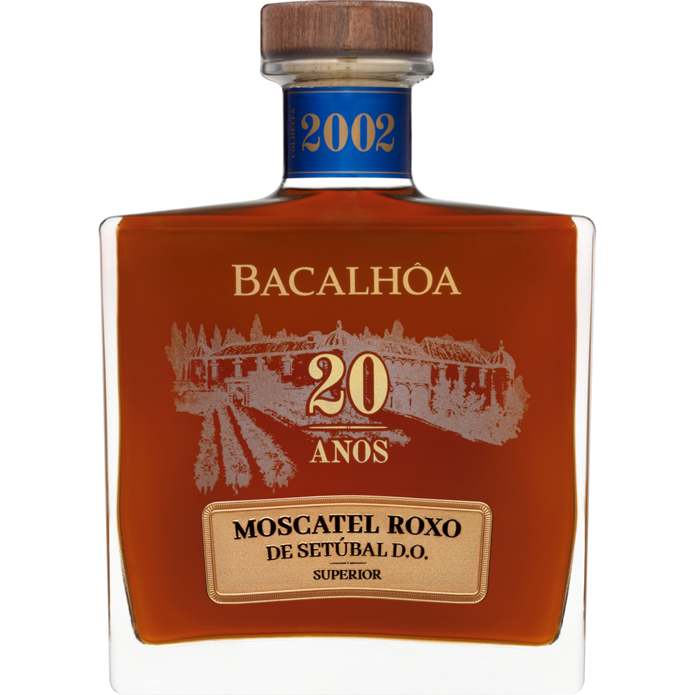 Moscatel de Setúbal D.O. Superior 20 anos garrafa 50 cl