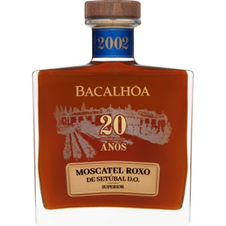 Moscatel de Setúbal D.O. Superior 20 anos garrafa 50 cl - Bacalhôa