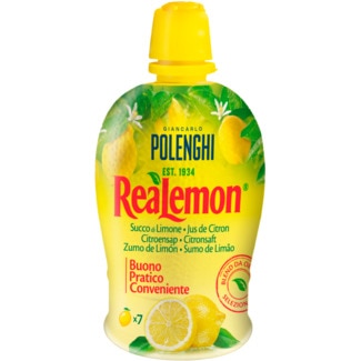 Sumo de Limão embalagem 200 ml - Polenghi