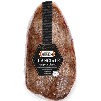 Guanciale com Pepperoni kg - Ferrarini