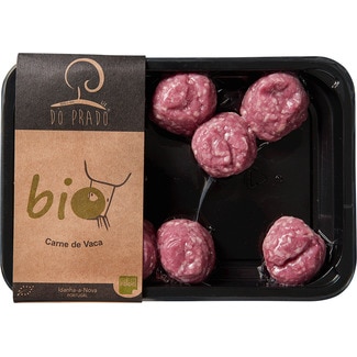Almôndegas Bovino Biológico embalagem 245 g - Geo Prado