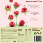 Fruta Framboesa Banhada em Pistáchio embalagem 125 ml