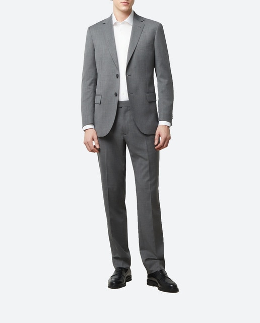 Imagen 0 de Traje de hombre microdibujo classic lavable