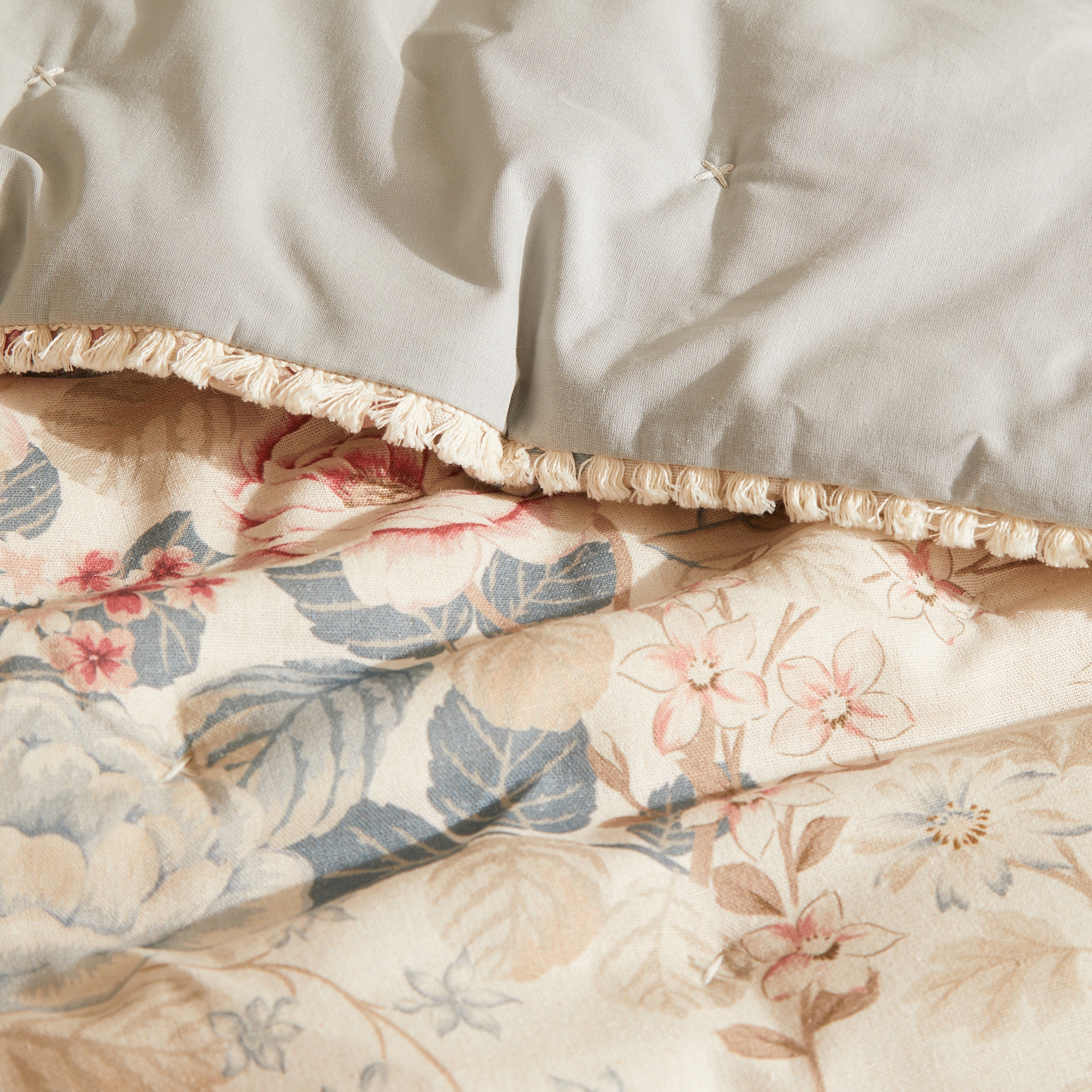 Edredão de Linho e Viscose Madison Multicolor-3