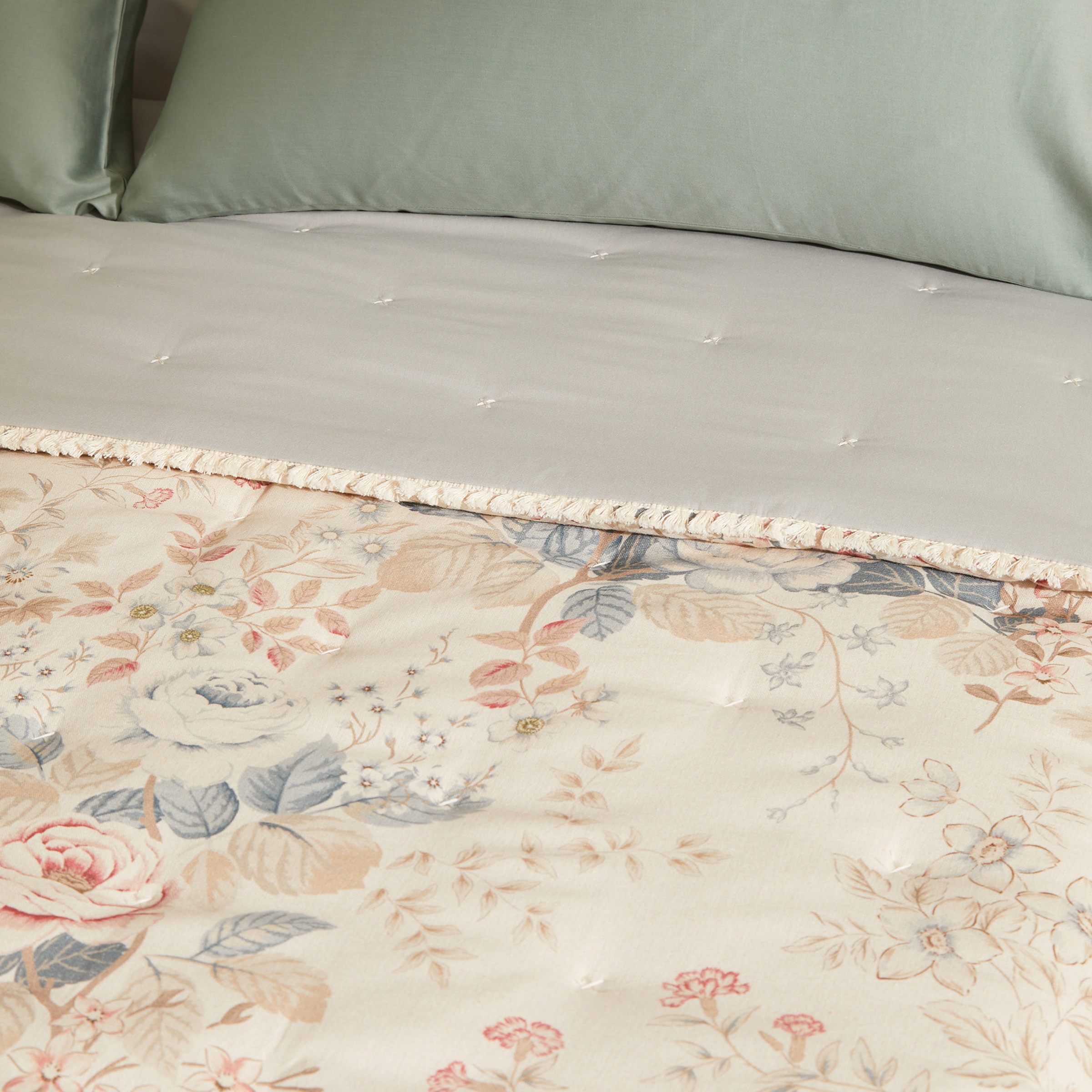 Edredão de Linho e Viscose Madison Multicolor-2