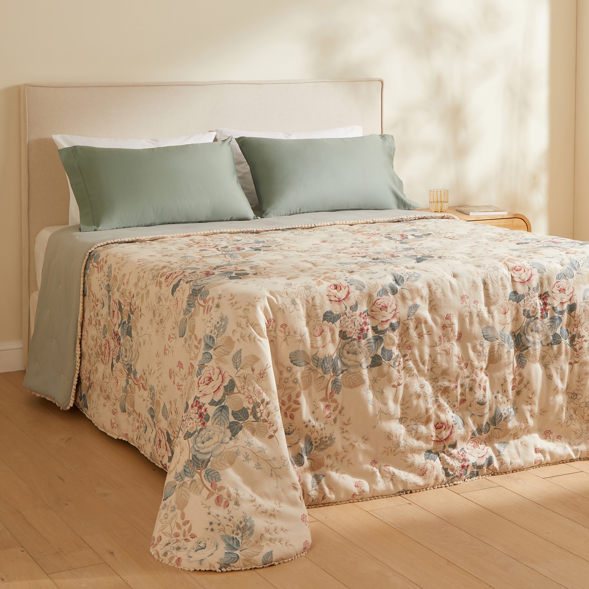 Edredão de Linho e Viscose Madison Multicolor-1