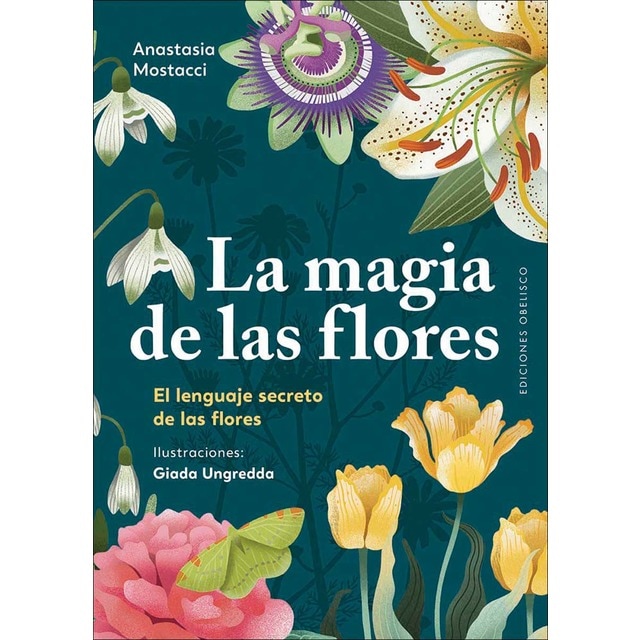 Imagem 0 de La magia de las flores: El poderoso simbolismo de las flores (Capa dura)