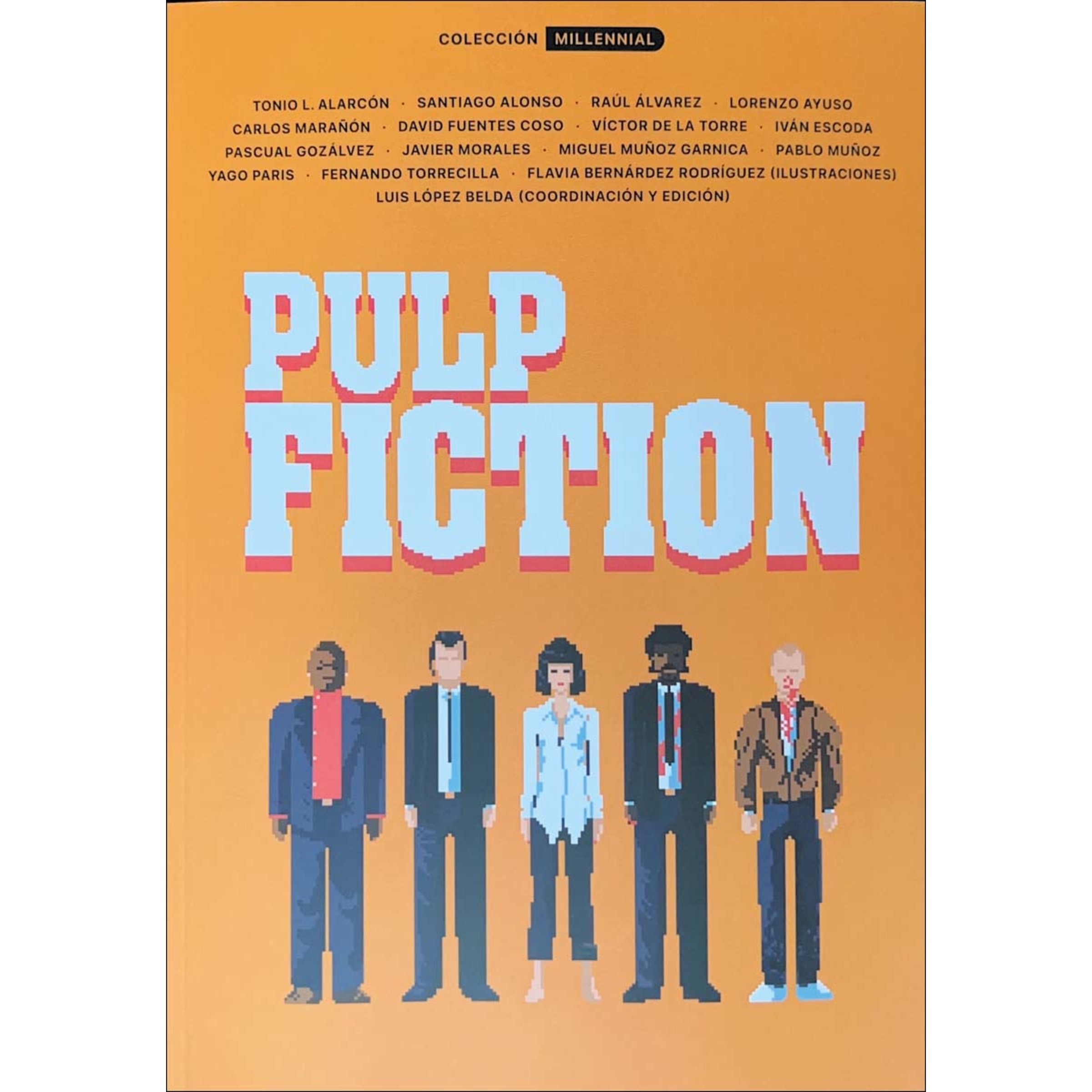 Pulp Fiction (Capa mole com abas) 1