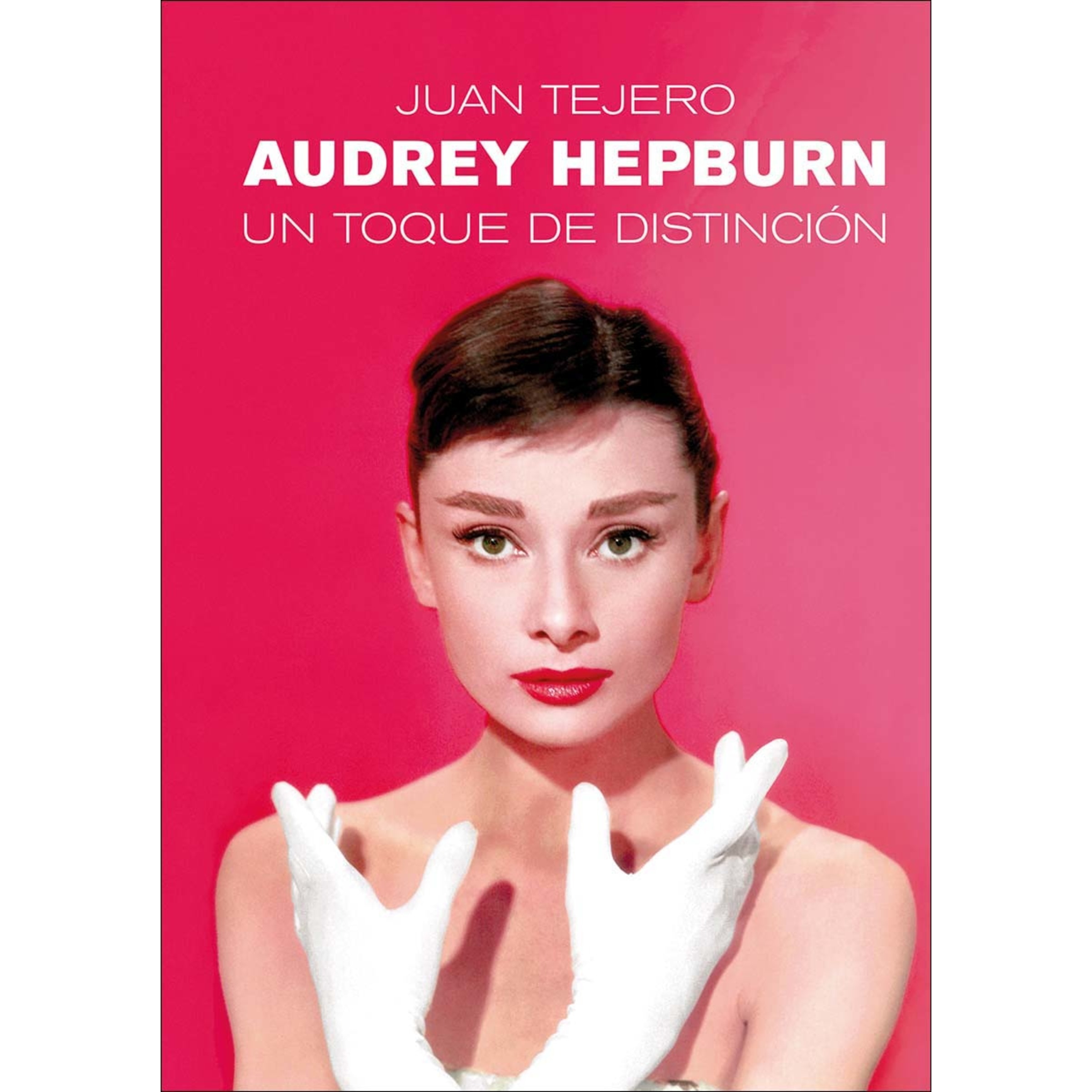 AUDREY HEPBURN: UN TOQUE DE DISTINCIÓN (Capa mole com abas) 1