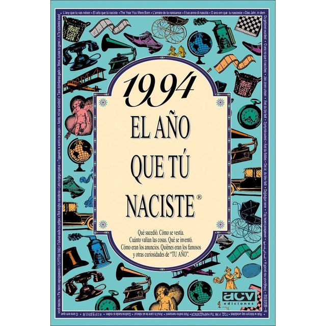 Imagen 0 de 1994 El año que tú naciste  (Tapa blanda)