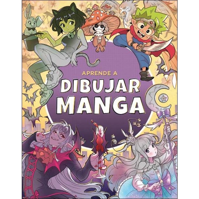 Imagen 0 de Aprende a dibujar manga  (Tapa blanda)
