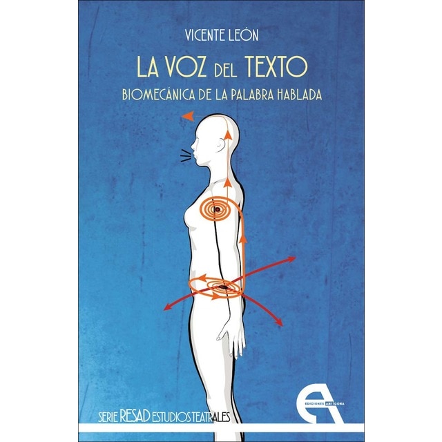 Imagem 0 de La voz del texto. Biomecánica de la palabra hablada (Capa mole)