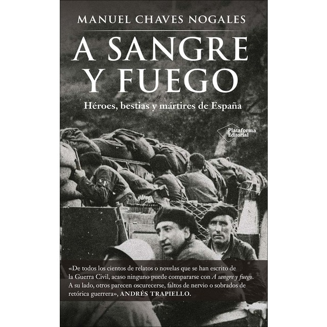 Imagem 0 de A sangre y fuego: Héroes, bestias y mártires de España (Capa mole com abas)