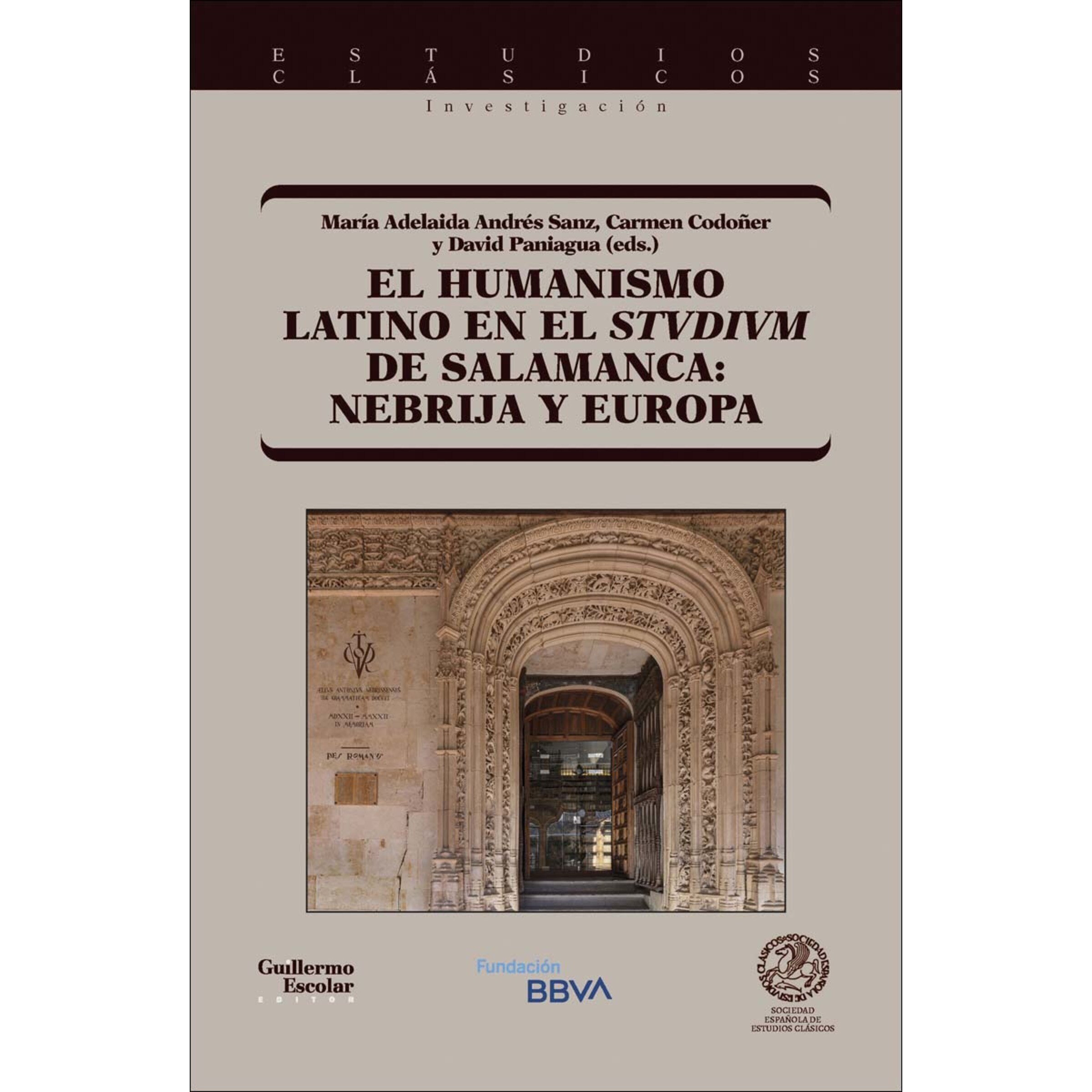 El Humanismo latino en el Studium de Salamanca: Nebrija y Europa 1