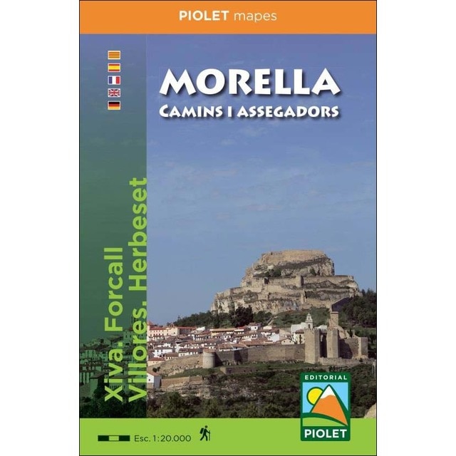 MORELLA. Camins i assegadors: Escala 1:20.000 1