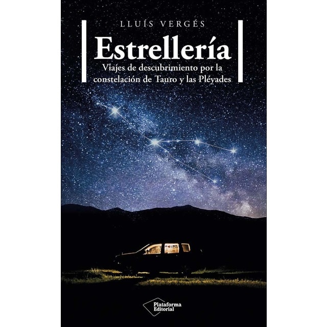 Imagem 0 de Estrellería: Viajes de descubrimiento por la constelación de Tauro y las Pléyades (Capa mole com abas)