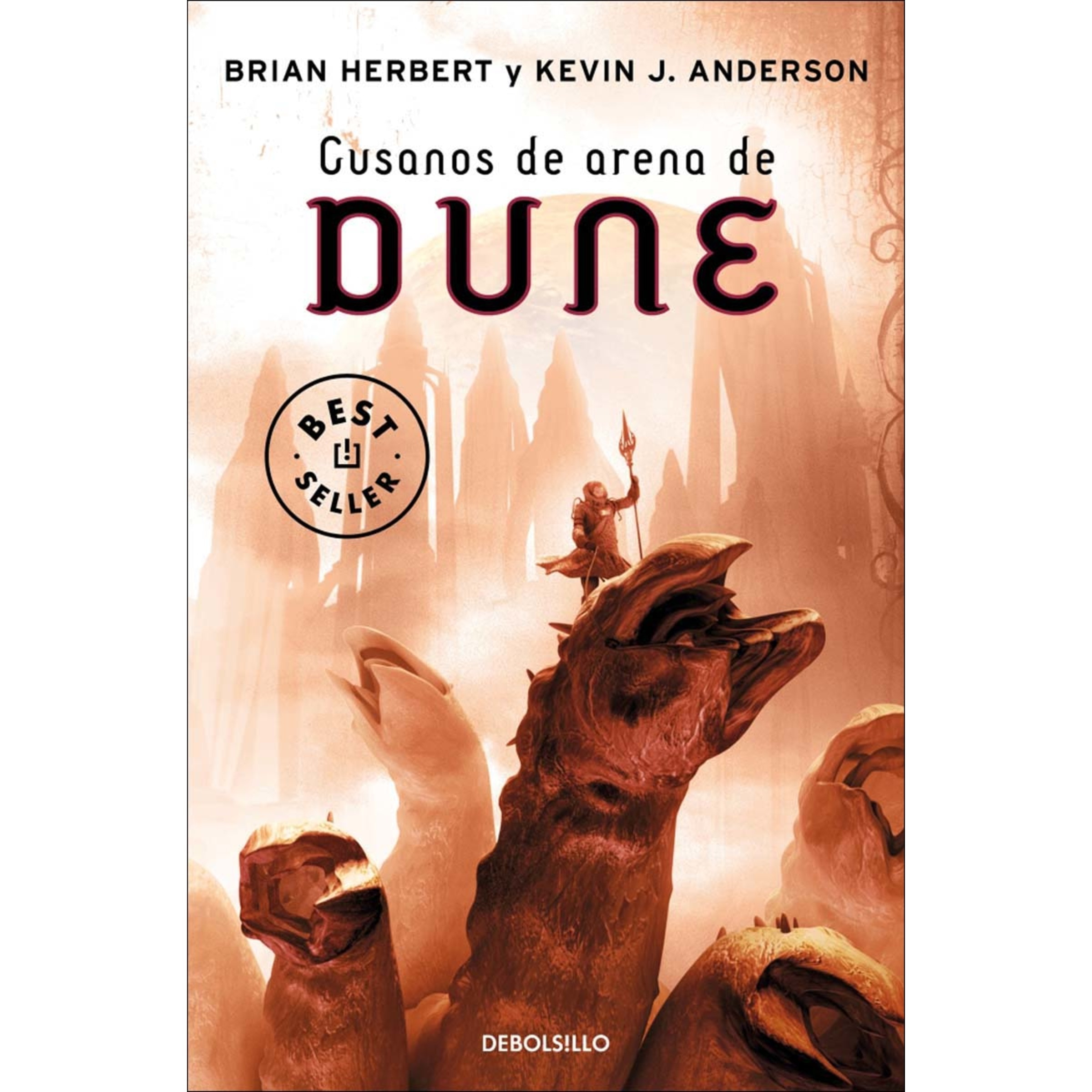 Gusanos de arena de Dune (Las crónicas de Dune 8)  (Bolsillo) (Tapa blanda) 1