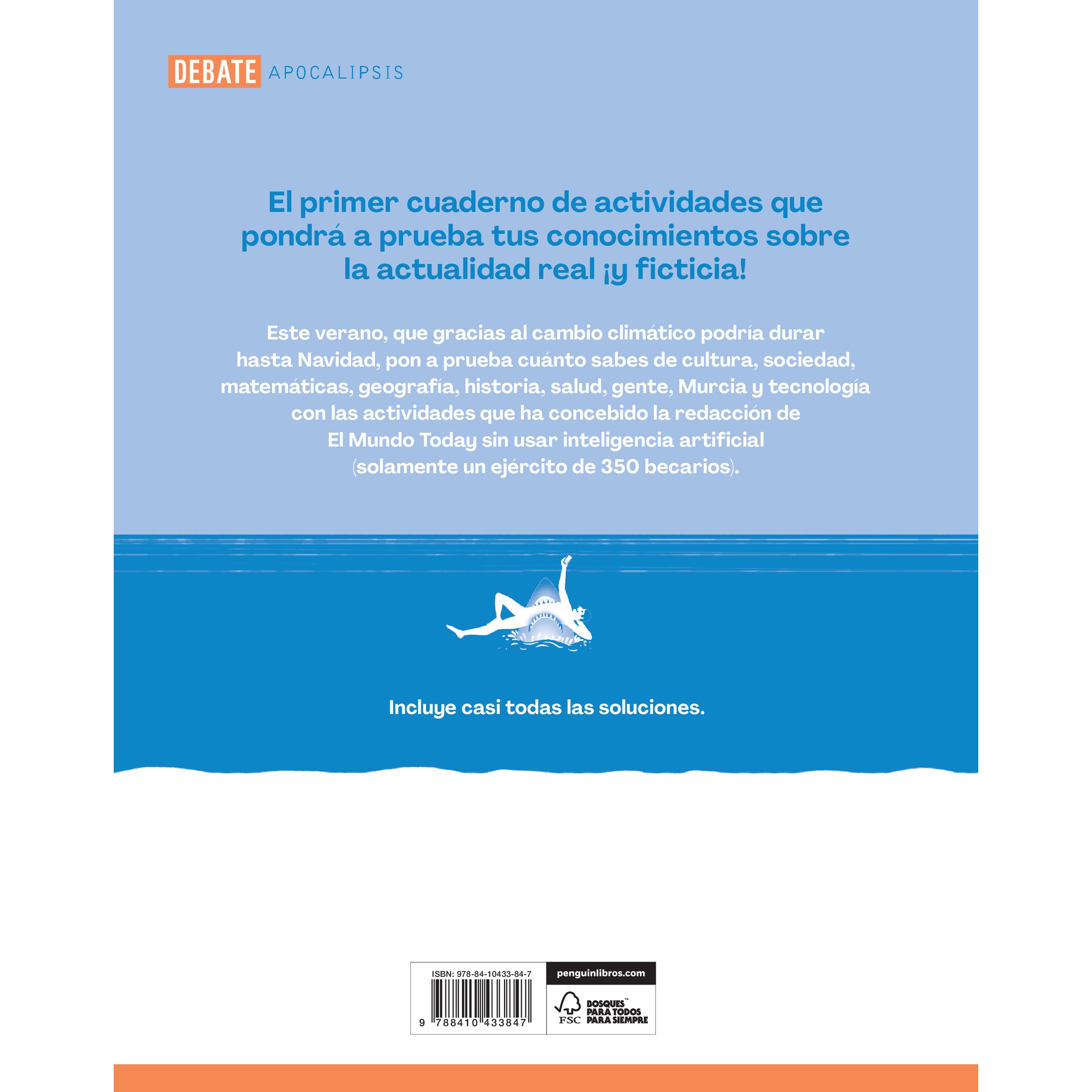 El Verano Today: Cuaderno de actividades de El Mundo Today (Capa mole) 2