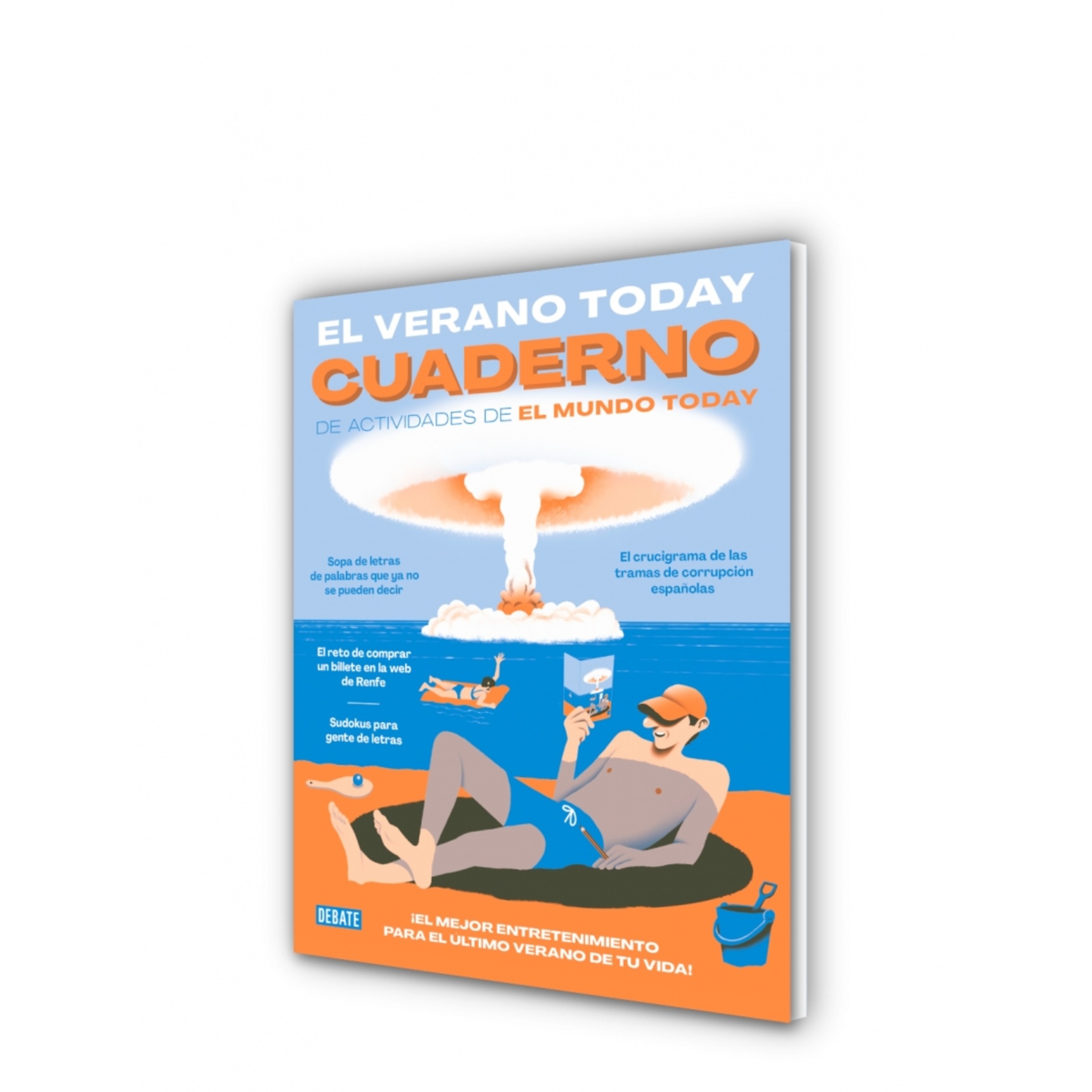 El Verano Today: Cuaderno de actividades de El Mundo Today (Capa mole) 7