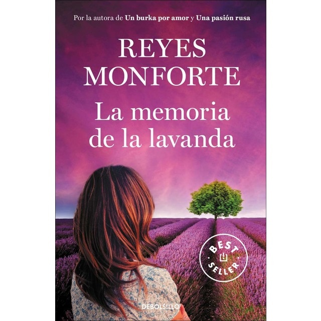 Imagen 0 de La memoria de la lavanda (Tapa blanda)