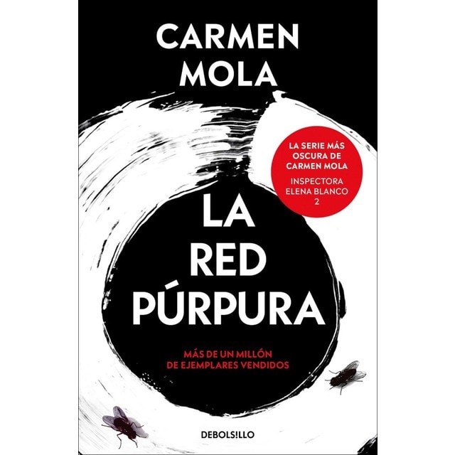 Imagen 0 de La red púrpura (Inspectora Elena Blanco 2)  (Tapa blanda)