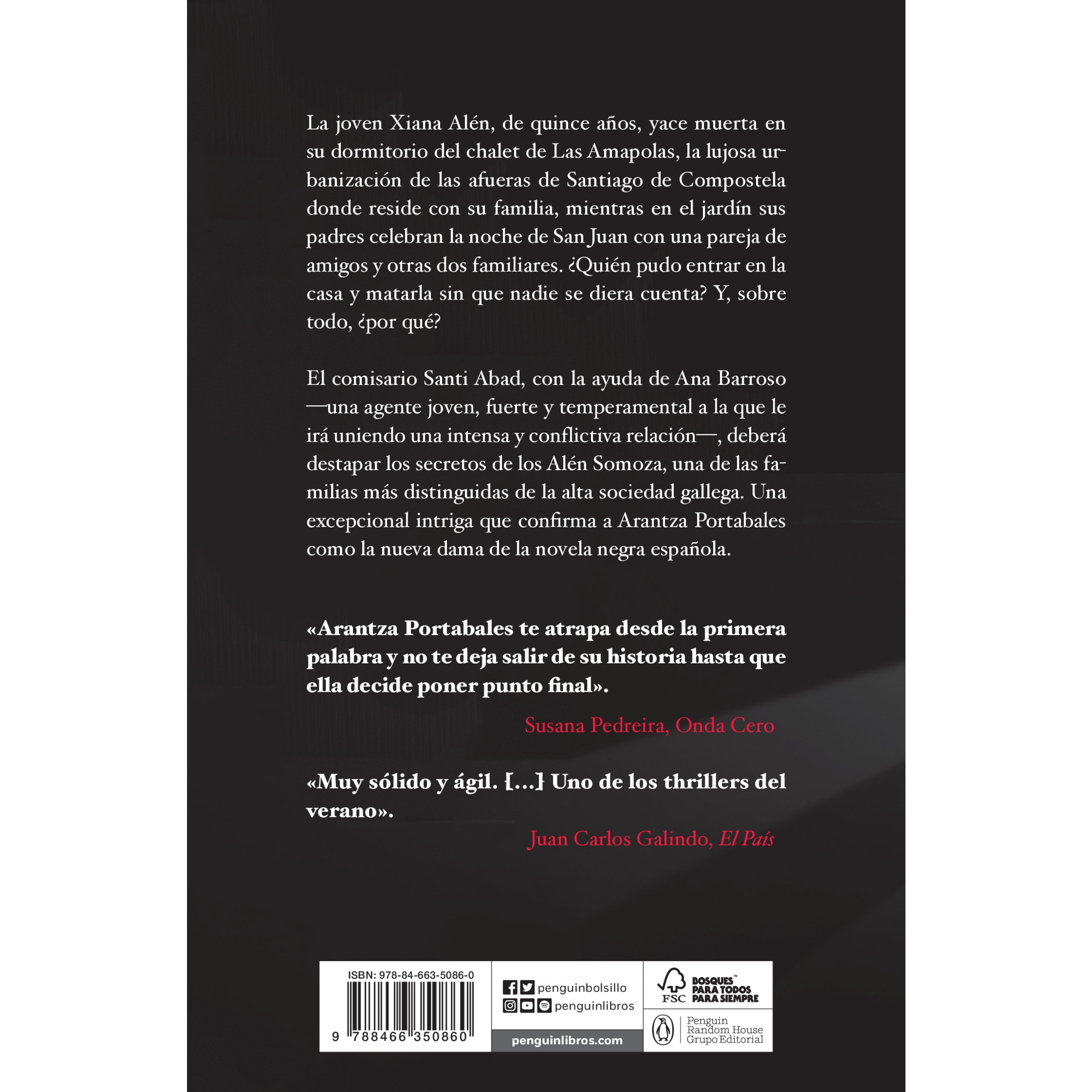 Belleza roja (Inspectores Abad y Barroso 1) (Tapa blanda