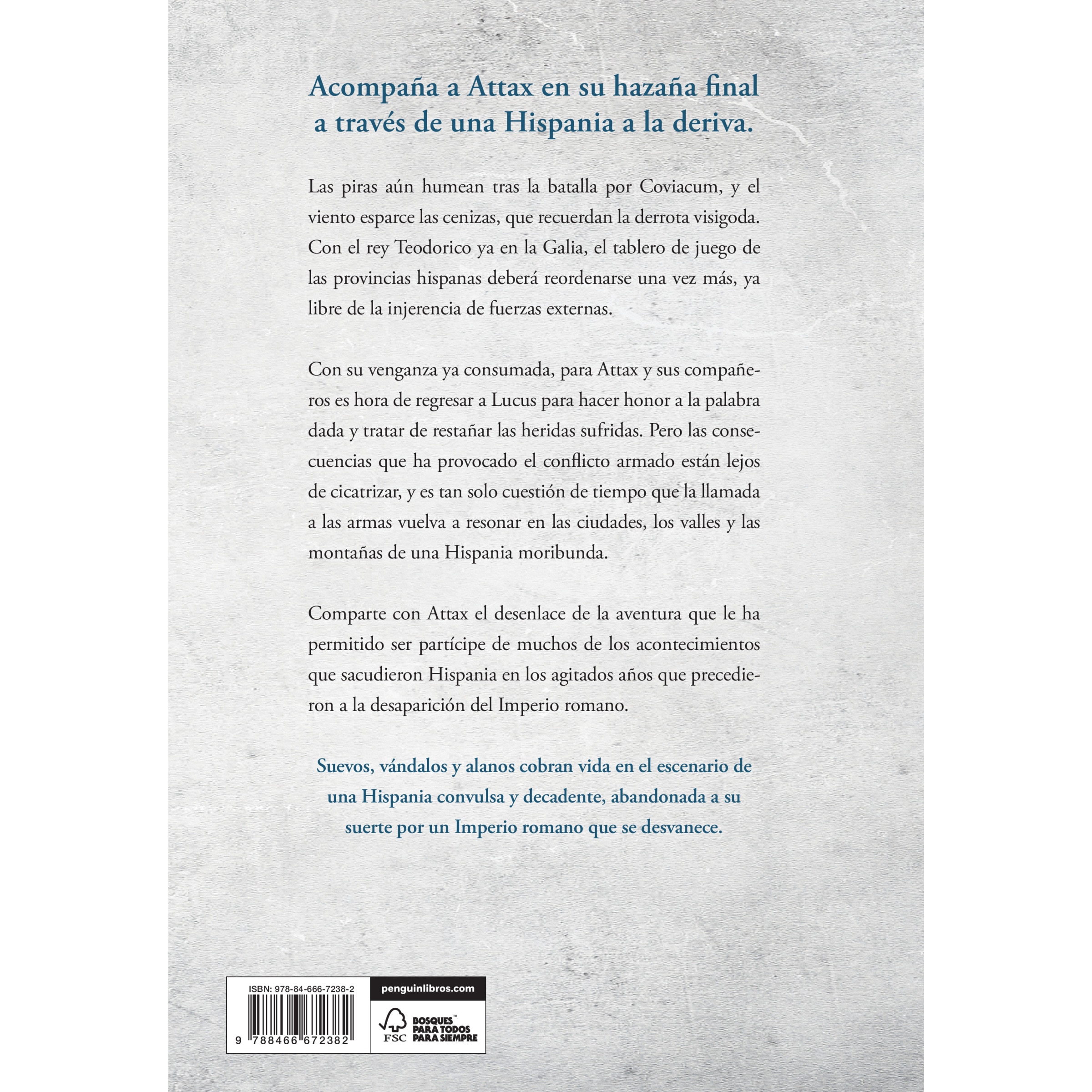 El dux del fin del mundo (Las cenizas de Hispania 3) (Capa mole) 2