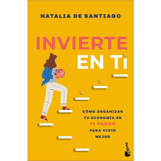 Imagem 0 de Invierte en ti: Cómo organizar tu economía en 11 pasos para vivir mejor (Bolso)